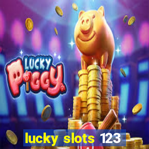 lucky slots 123